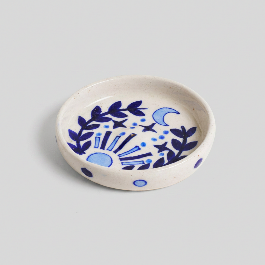 Lalita Round Incense Holder