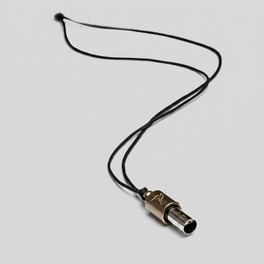 Lovetuner Silver Breathing & Meditation Device