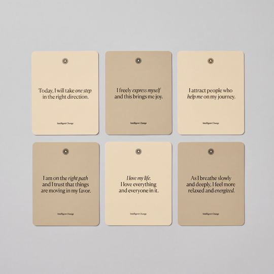 The Original Mindful Affirmations Card Deck