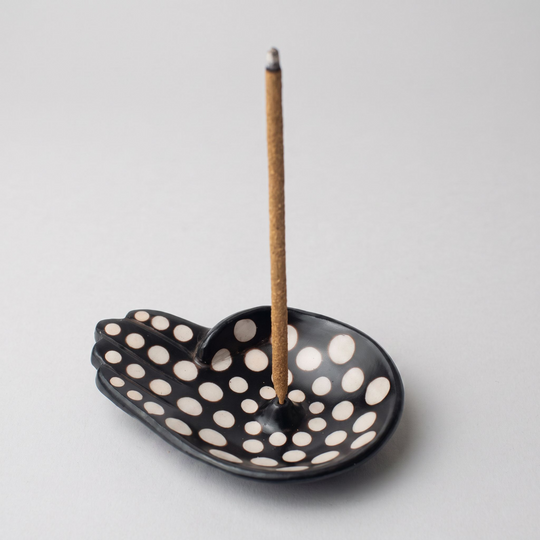 Hand Ceramic Incense Holder