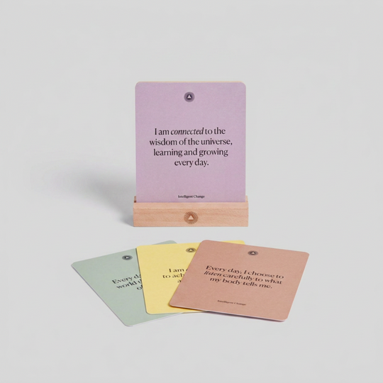 Chakra Balancing Mindful Affirmations Card Deck