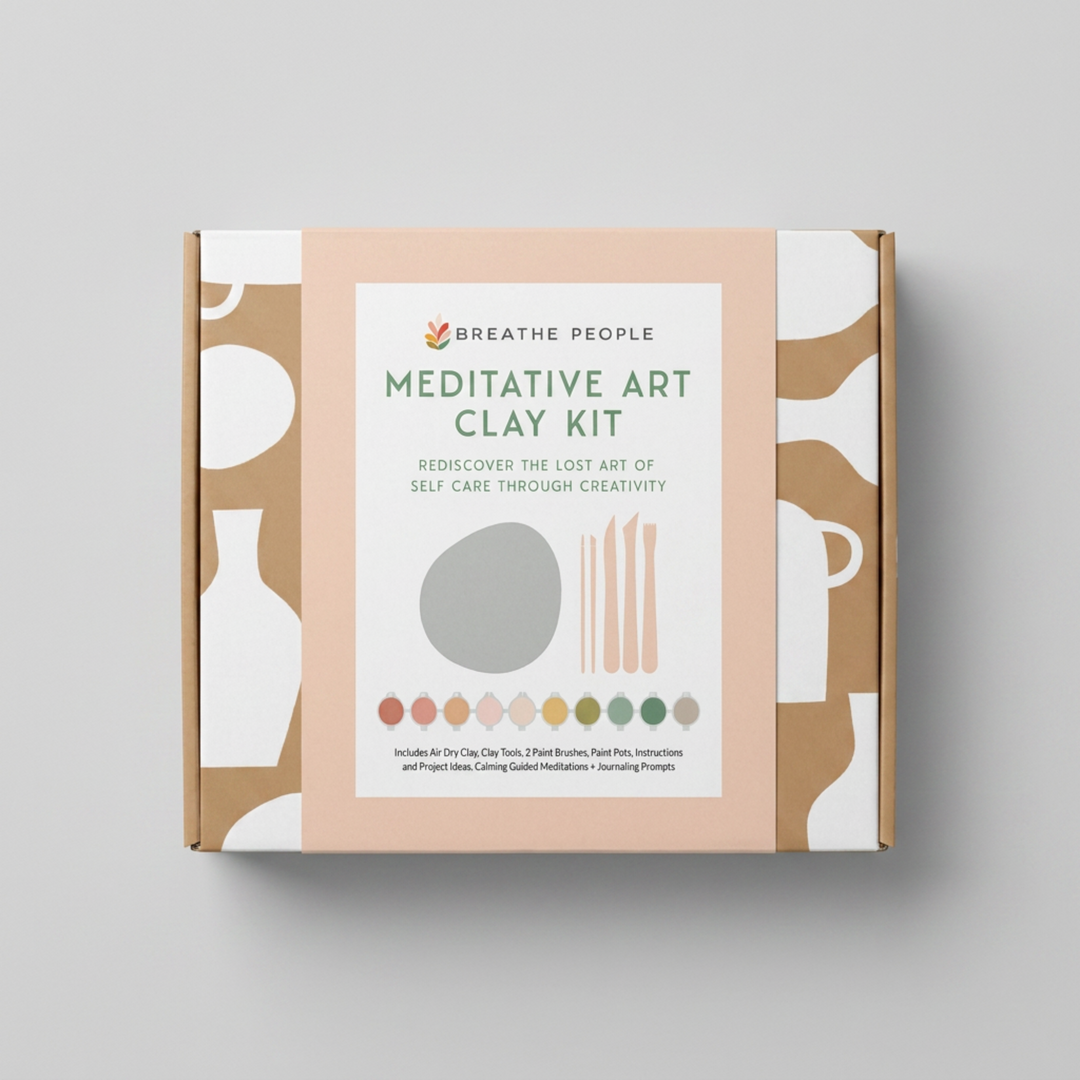 Meditative Art Clay Making Kit