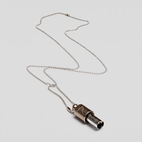 Lovetuner Silver Breathing & Meditation Device