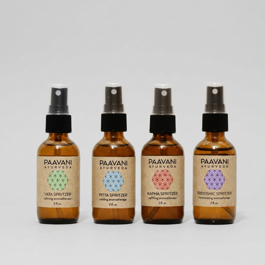 Aromatherapy Ritual Ayurvedic Dosha Balancing Kit