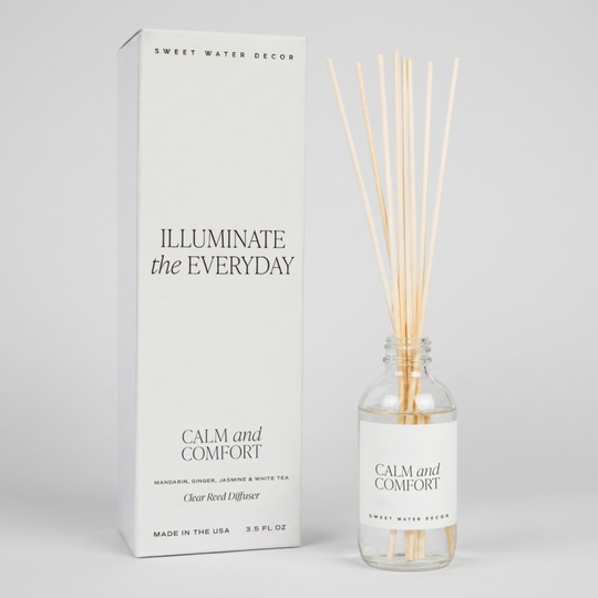 Calm and Comfort Reed Diffuser