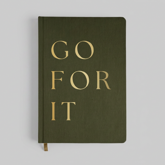 Go For It Fabric Journal