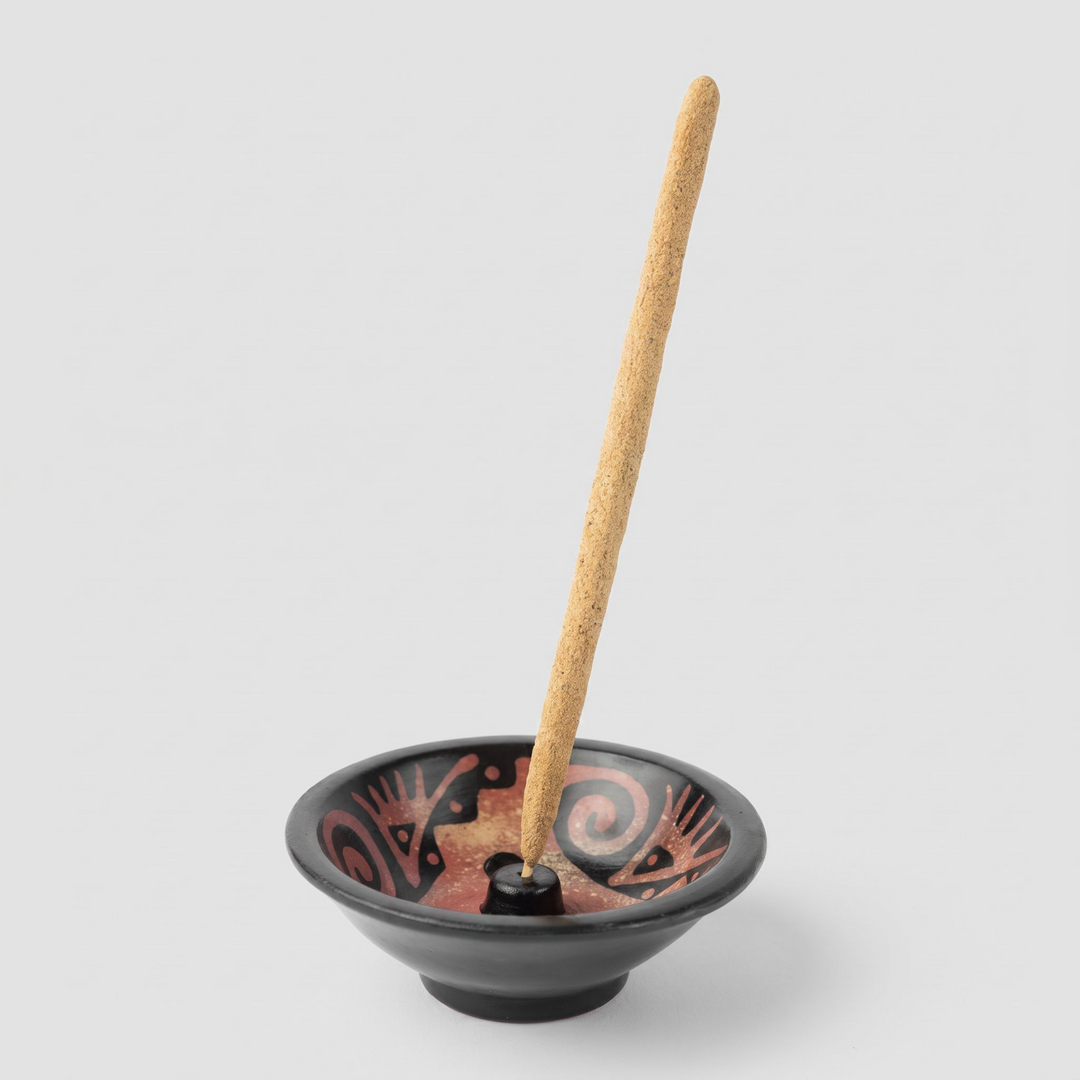 Chulucanas Ceramic Incense Holder