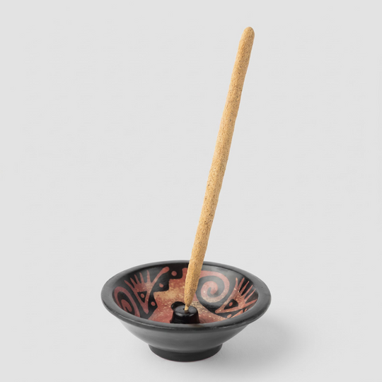 Chulucanas Ceramic Incense Holder