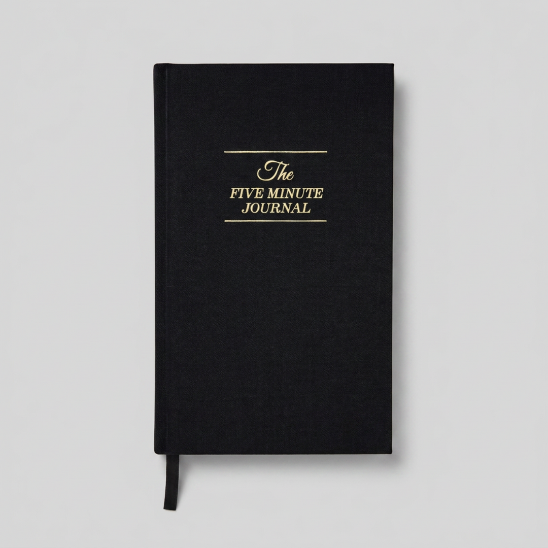The Five Minute Bold Black Journal