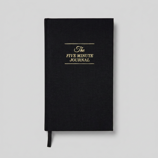 The Five Minute Bold Black Journal