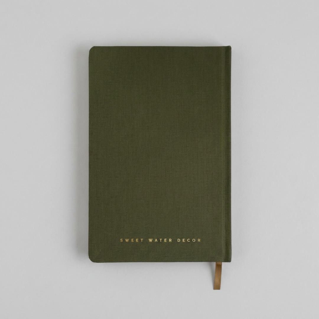 Go For It Fabric Journal