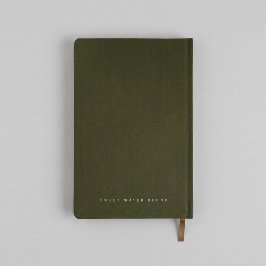 Go For It Fabric Journal