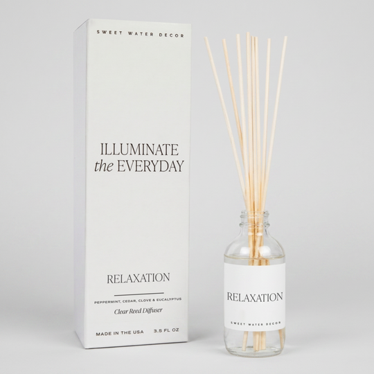 Relaxation Clear Reed Diffuser