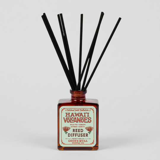 Hawaii Volcanoes National Park Reed Diffuser