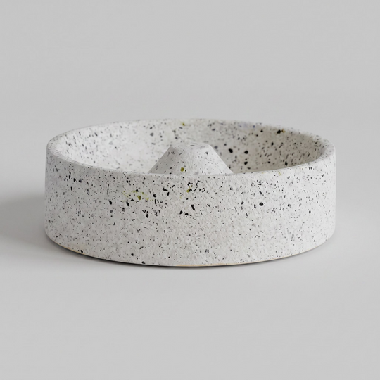 Incense Dish | White Terrazzo