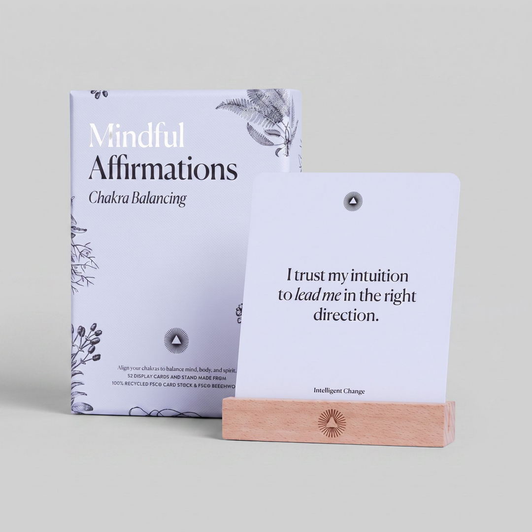 Chakra Balancing Mindful Affirmations Card Deck