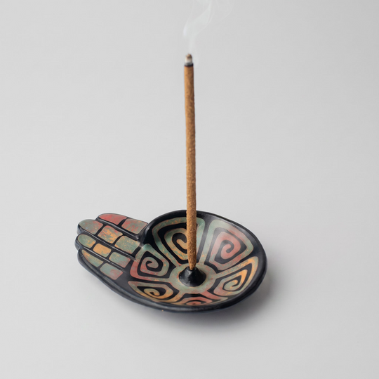 Hand Ceramic Incense Holder
