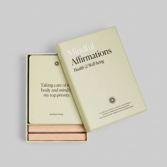 Health & Wellbeing Mindful Affirmations Card Deck