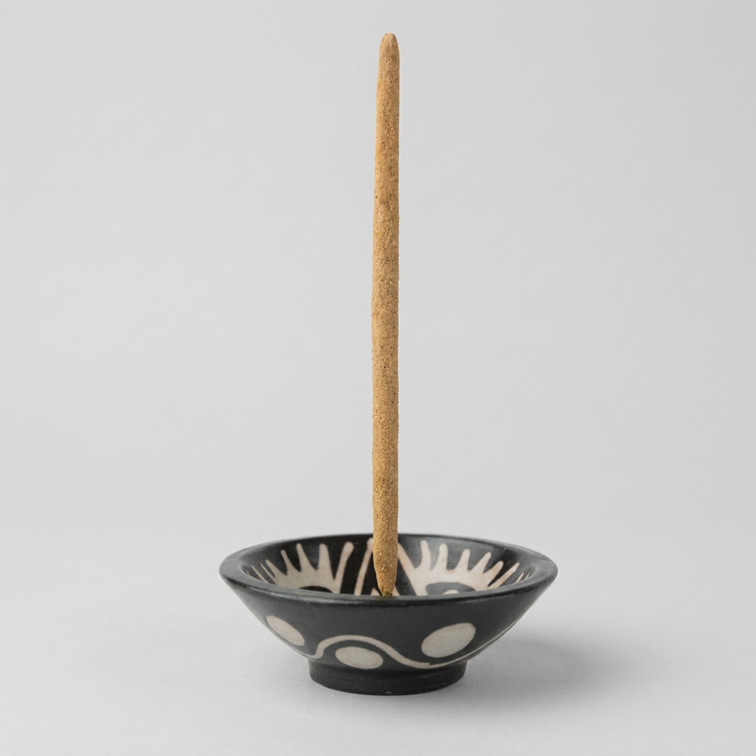 Chulucanas Ceramic Incense Holder