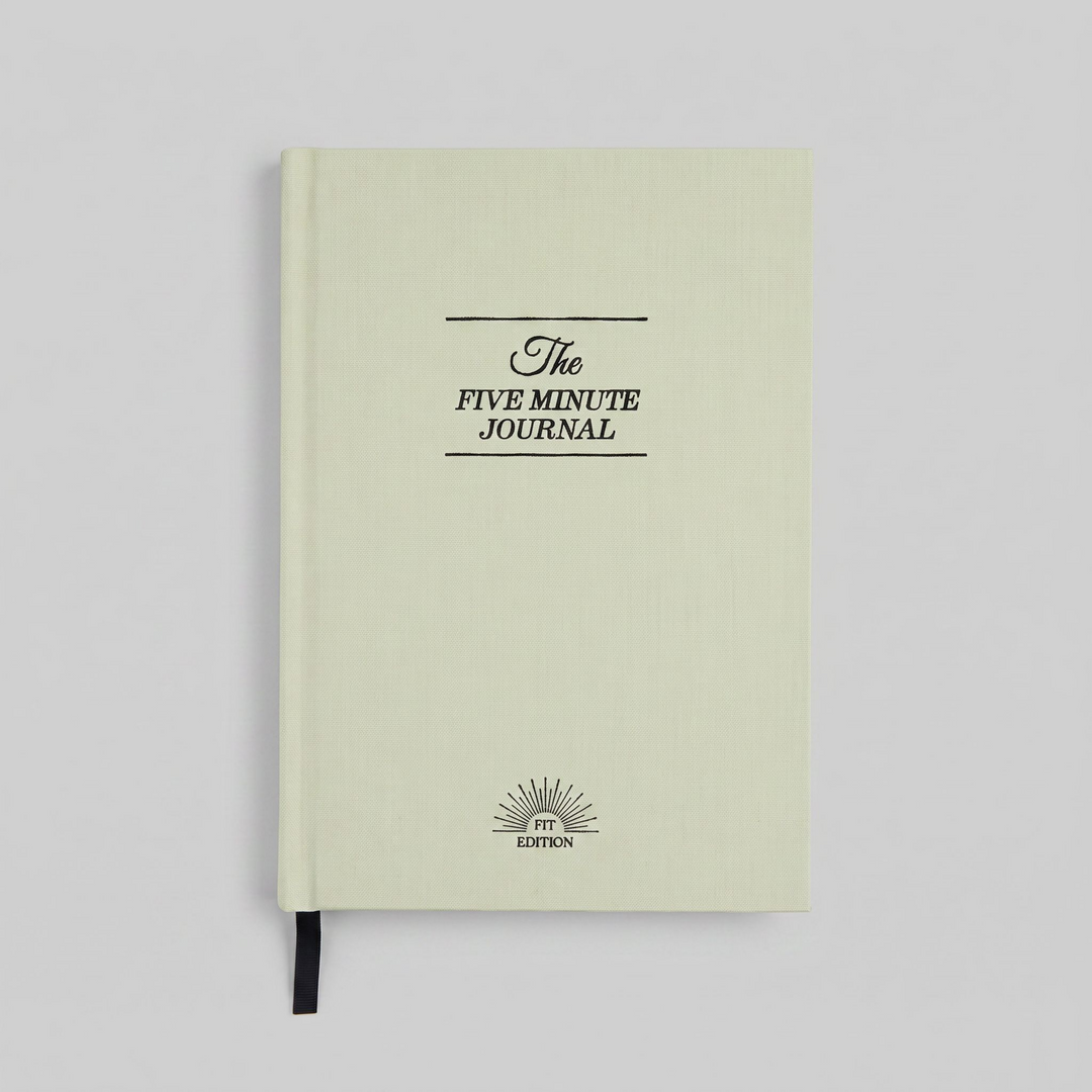 The Five Minute Journal Health & Fitness Edition