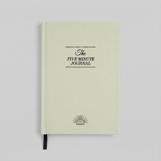 The Five Minute Journal Health & Fitness Edition