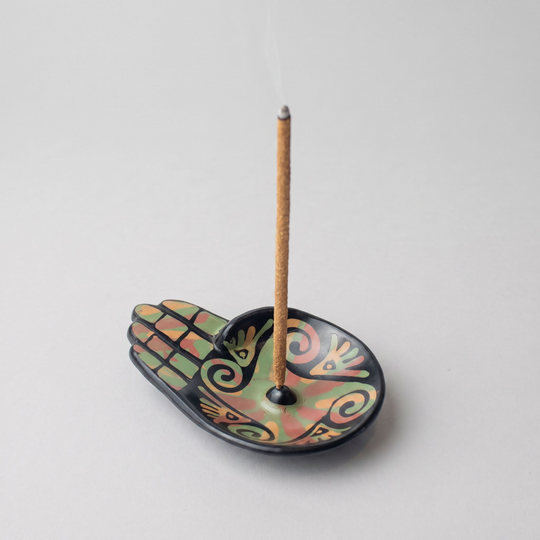 Hand Ceramic Incense Holder