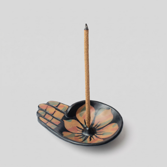 Hand Ceramic Incense Holder