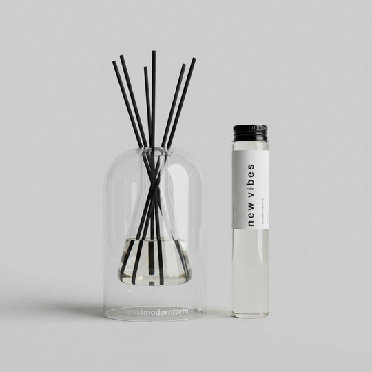 Postmodernform New Vibes (Sea Salt + Orchid) Diffuser Set