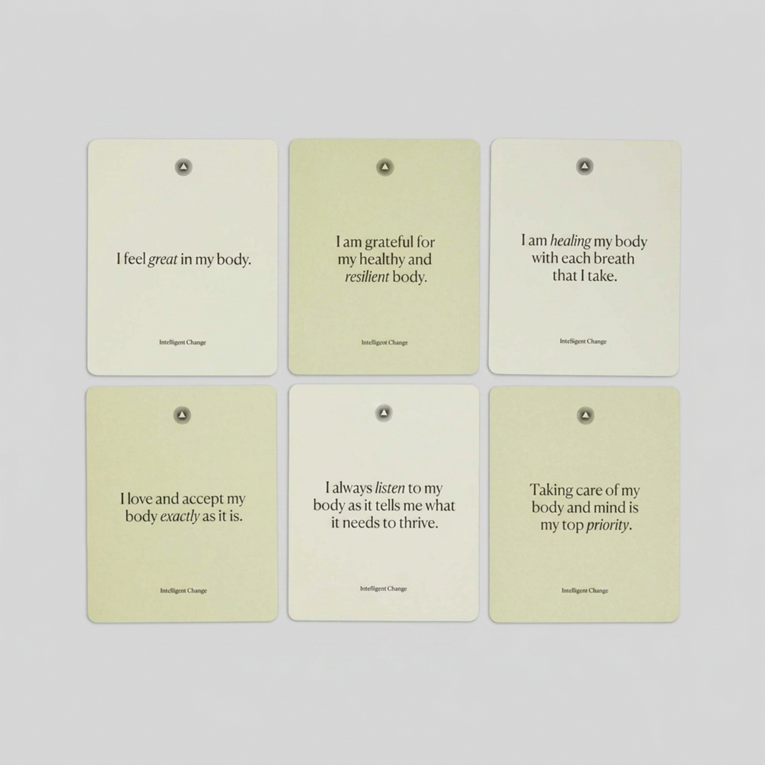 Health & Wellbeing Mindful Affirmations Card Deck