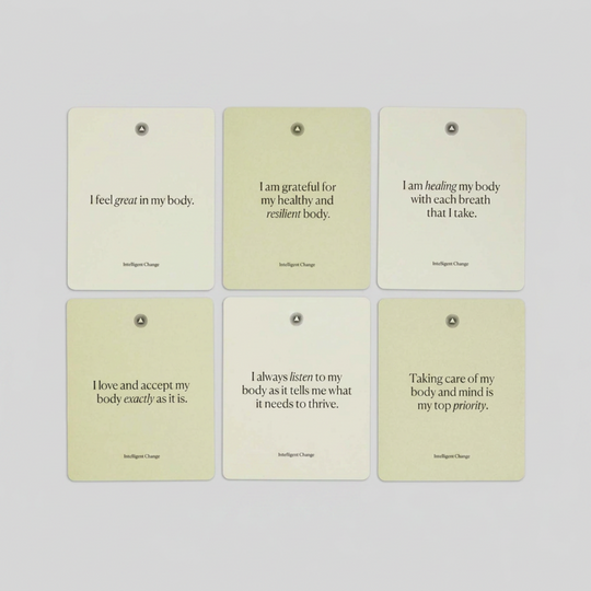 Health & Wellbeing Mindful Affirmations Card Deck