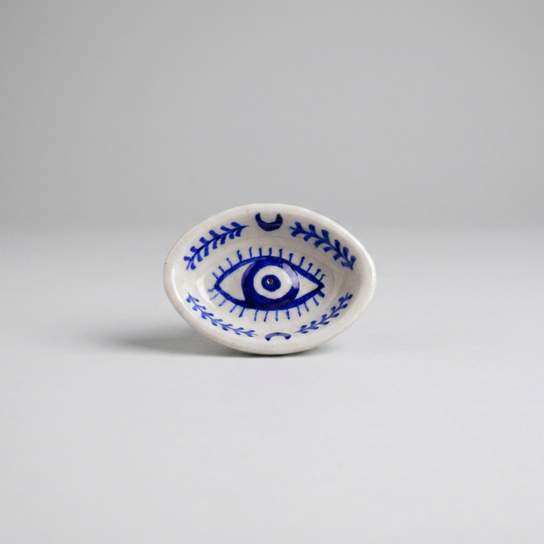 Lalita Evil Eye Incense Holder