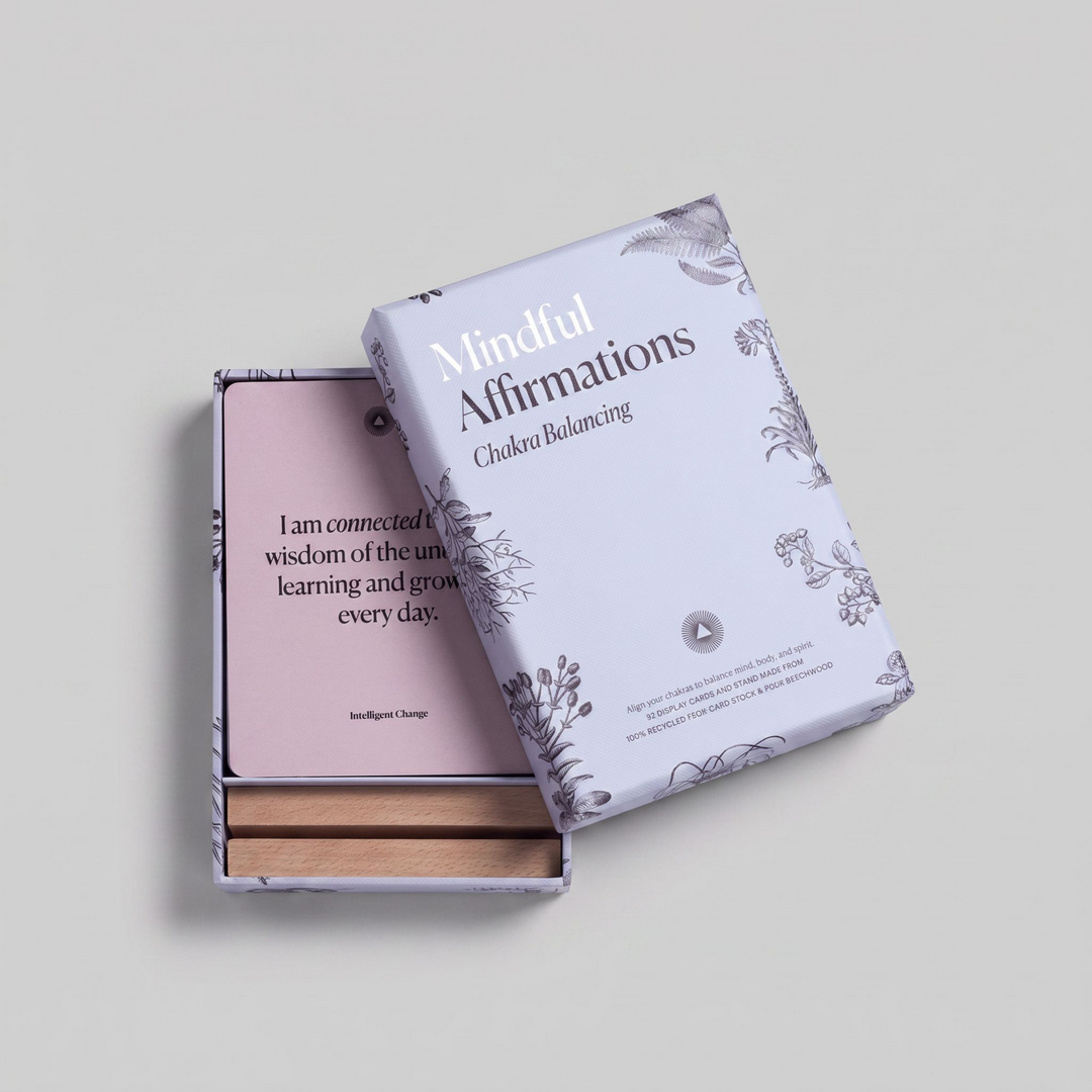 Chakra Balancing Mindful Affirmations Card Deck