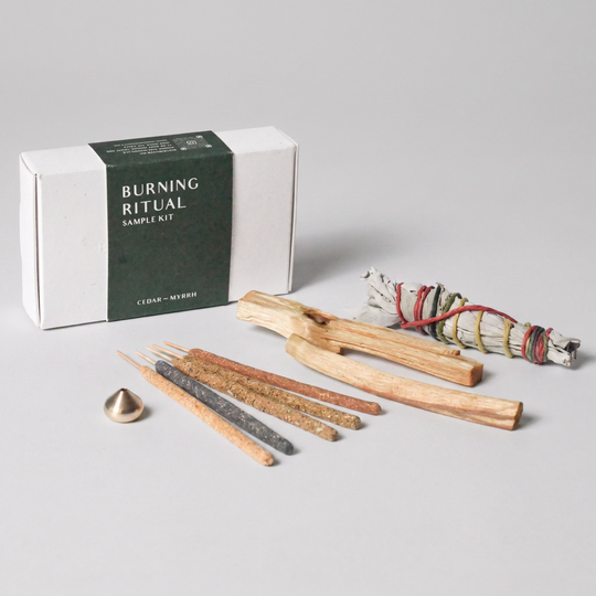 Sacred Burning Ritual Kit