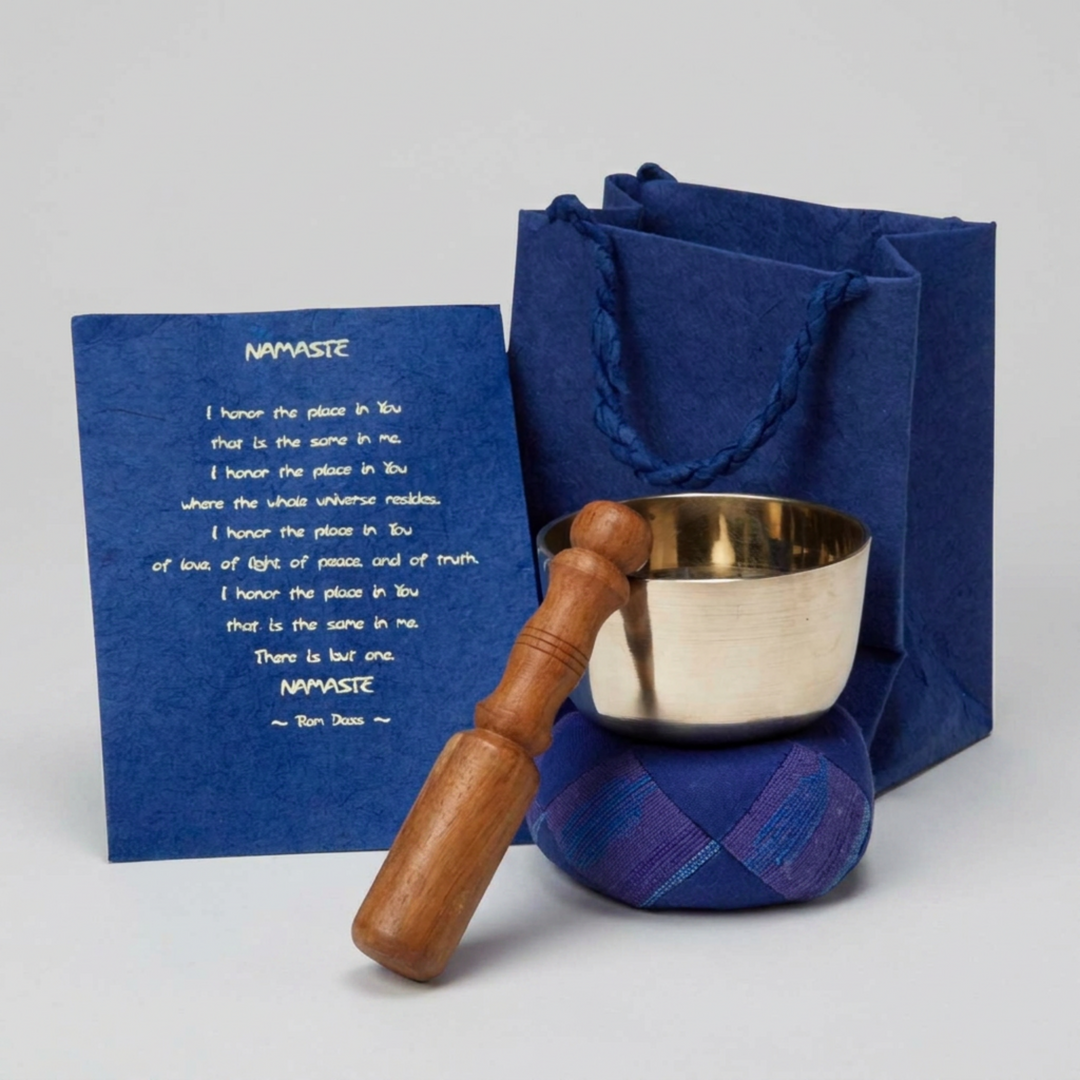 Namaste Singing Bowl