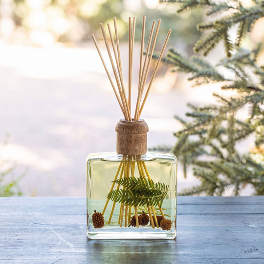 Rosy Rings Forest Signature Botanical Reed Diffuser