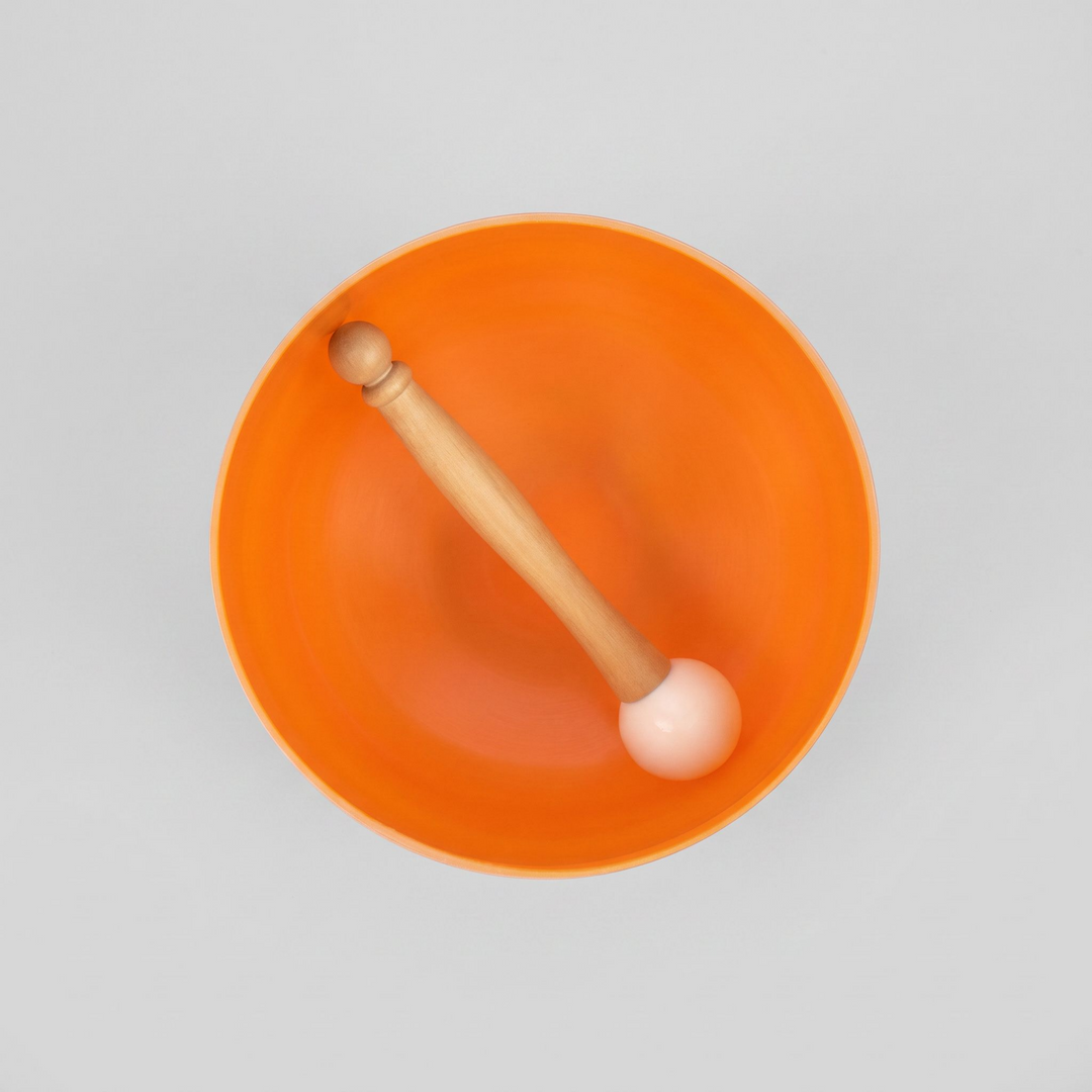 Joyful Rhythm Orange Sacral Chakra Singing Bowl