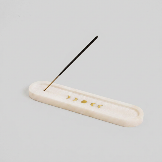 Indukala Moon Phase Incense Holder