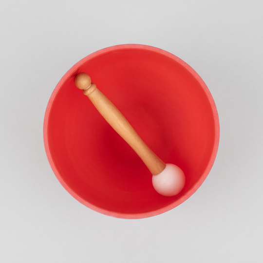 Vivid Harmony Red Root Chakra Singing Bowl