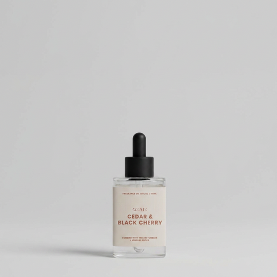 OZAIZ Zai Cedar & Black Cherry Himalayan Rock Salt Diffuser