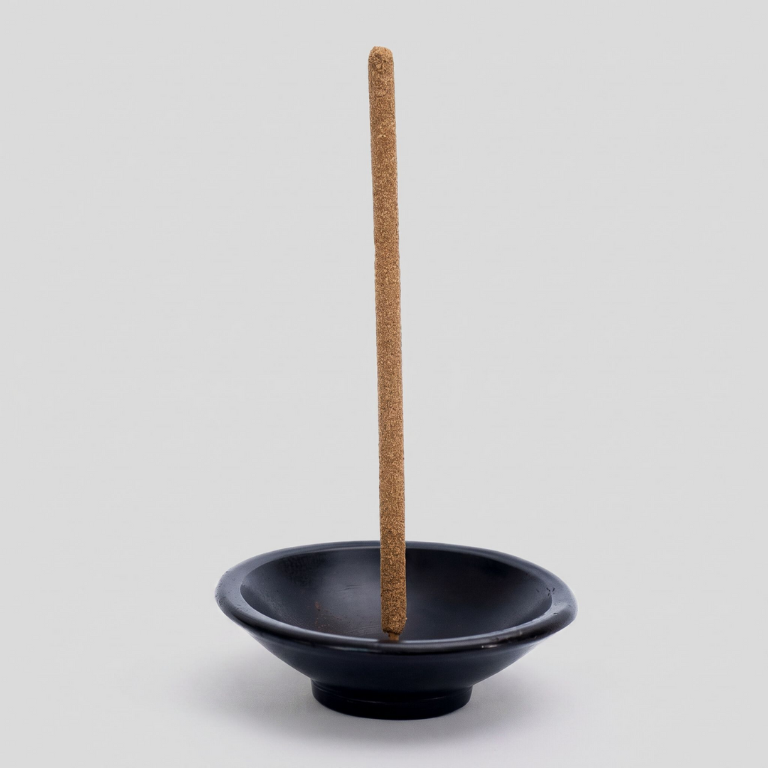 Chulucanas Ceramic Incense Holder