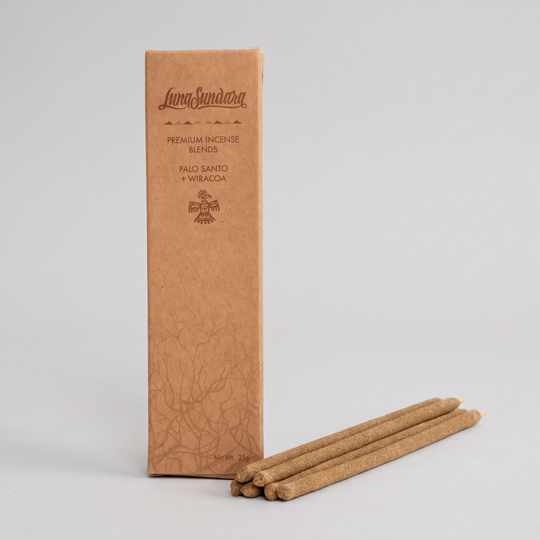 Palo Santo & Wiracoa Hand Rolled Incense Sticks