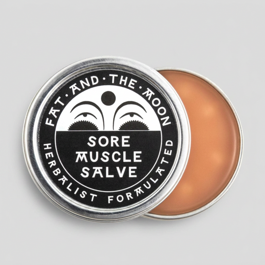 Fat and the Moon Sore Muscle Salve