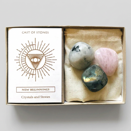 New Beginnings Stone Set