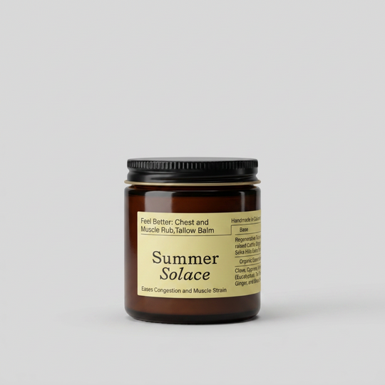 Summer Solace Feel Better Balm