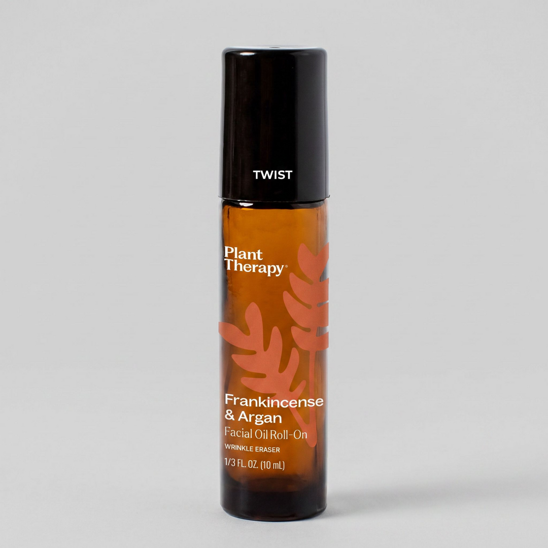 Plant Therapy Frankincense & Argan Facial Oil Roll-On