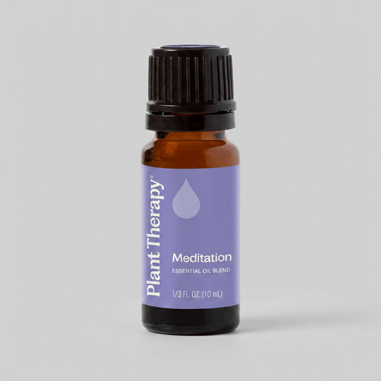 Plant Therapy Meditation Essential Oil Blend