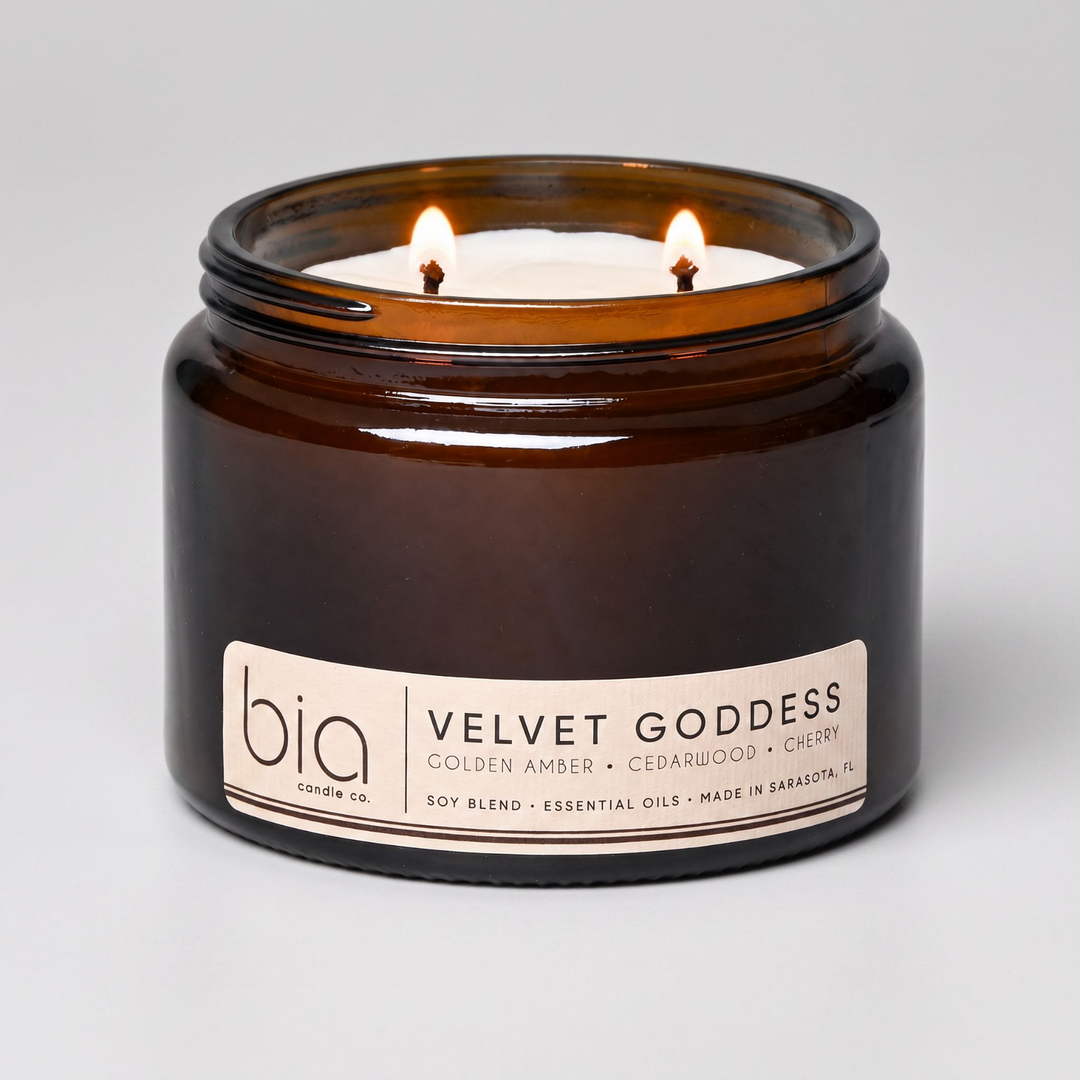 Velvet Goddess Soy Blend Candle