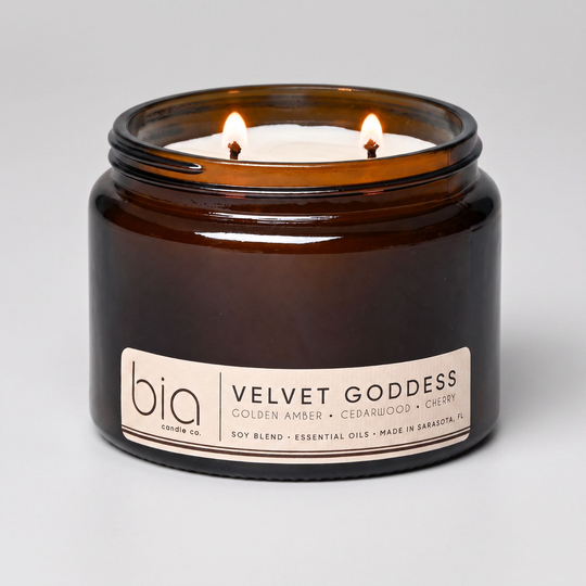 Velvet Goddess Soy Blend Candle