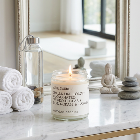 Athleisure Soy Candle