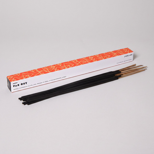 Pretti.Cool Far Out Incense Sticks